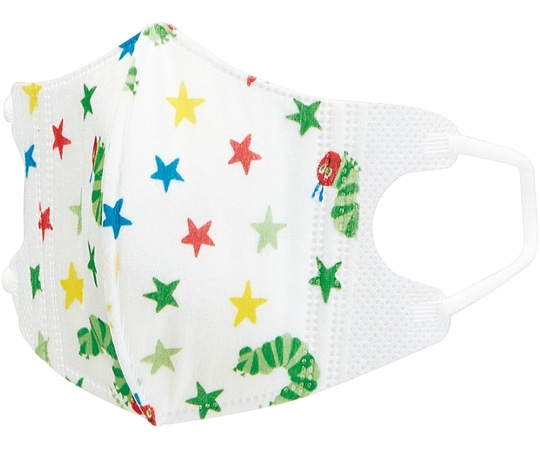 スケーター 子供立体マスクS 25枚入 はらぺこあおむし MSKB25 1箱（ご注文単位1箱）【直送品】