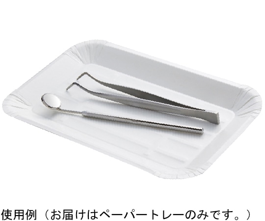 プレミアムプラスジャパン ペーパートレー（コーティング付） 100枚入 FC-0252 1セット（ご注文単位1セット）【直送品】