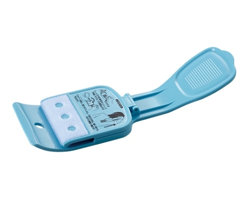 旭電機化成 しっぷ貼り一人でペッタンコ ミニ(化粧箱) ブルー ASH-11BL 1個(ご注文単位1個)【直送品】