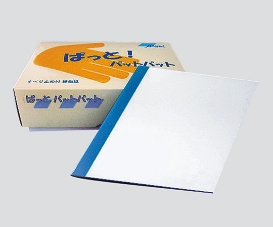 大榮歯科産業 すべり止め付練板紙 1箱(100枚×3冊入) ぱっとパットパット  1箱(ご注文単位1箱)【直送品】