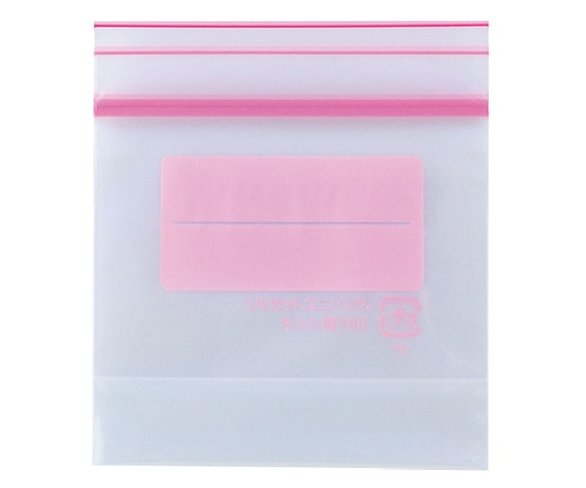 金鵄製作所 UVカットユニパック 底マチ付ヨコ型 1箱（100枚x10袋） Y80 1箱（ご注文単位1箱）【直送品】