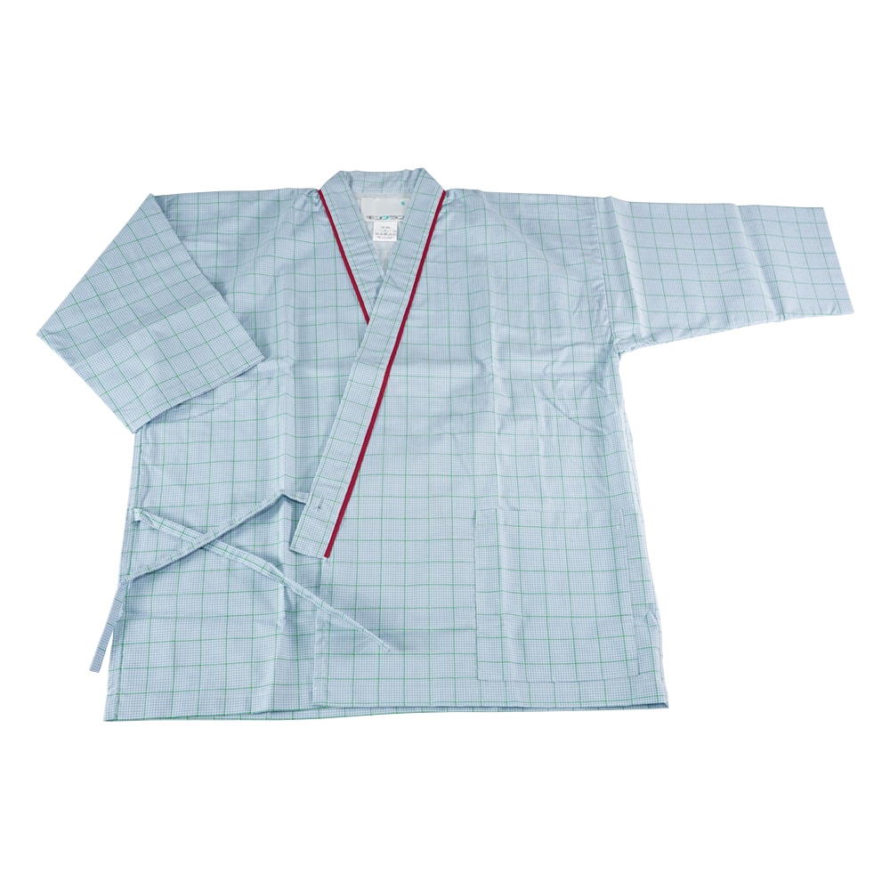 住商モンブラン 患者衣（上衣・男女兼用） 59-461 ブルーS 59-461 S 1枚（ご注文単位1枚）【直送品】