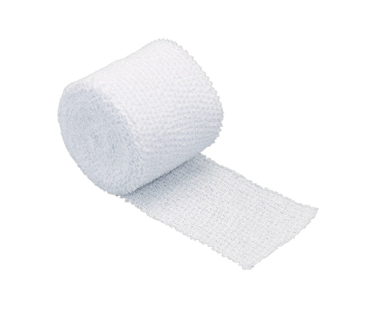 カワモト（川本産業） 伸縮ホータイK 7.5cm×9m 10巻 022-275210-00 1箱（ご注文単位1箱）【直送品】