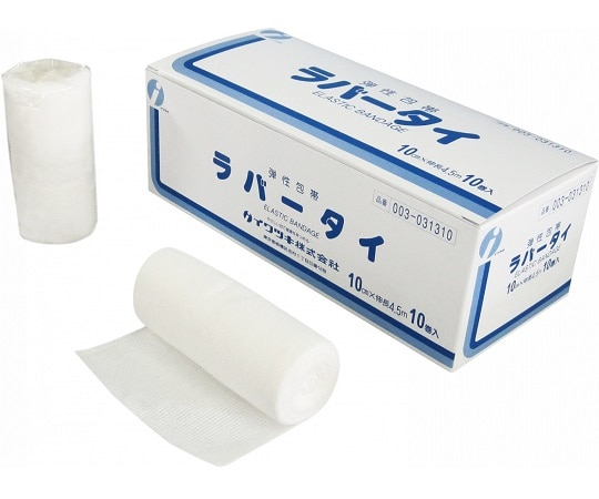 イワツキ ラバータイ 10.0cm×4.5m 10巻 003-031310 1箱（ご注文単位1箱）【直送品】