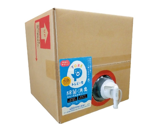 A&M トレピー君 400ppm 20Lキュービテナー QB-20400 1箱(ご注文単位1箱)【直送品】