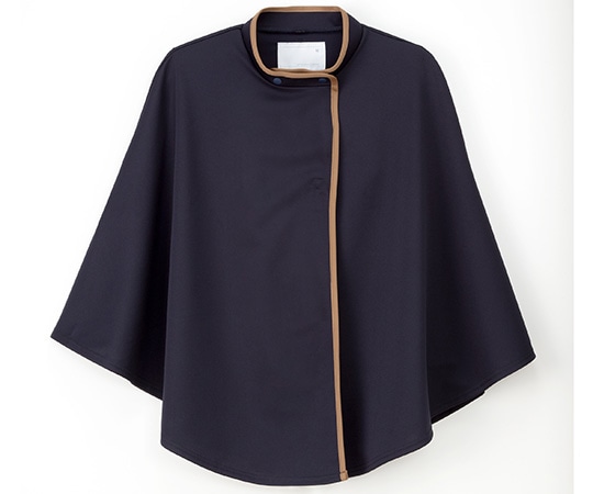 ナガイレーベン 検診ケープ ネイビー LL FK-1480 1枚（ご注文単位1枚）【直送品】