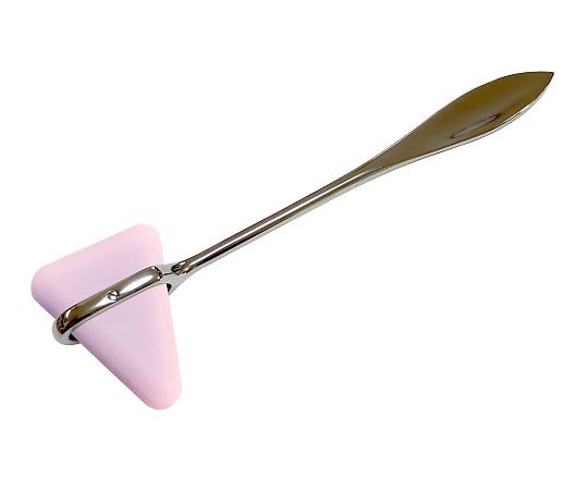 日本フリッツメディコ 打診器 テーラー ラベンダー 19cm ゴム抗菌 Z181-825R 1本（ご注文単位1本）【直送品】