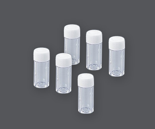 アズワン PSスクリュー管瓶 5mL 100本入 SS-5 1箱(ご注文単位1箱)【直送品】