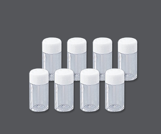 アズワン PSスクリュー管瓶 10mL 100本入 SS-10 1箱(ご注文単位1箱)【直送品】