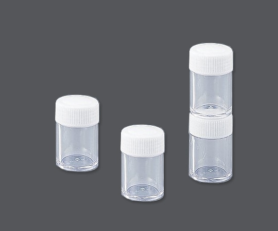 アズワン PSスクリュー管瓶 15mL 100本入 SS-15 1箱(ご注文単位1箱)【直送品】