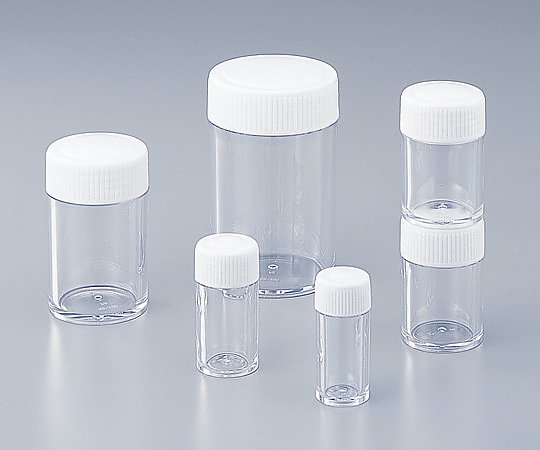 アズワン PSスクリュー管瓶 25mL 100本入 SS-25 1箱(ご注文単位1箱)【直送品】