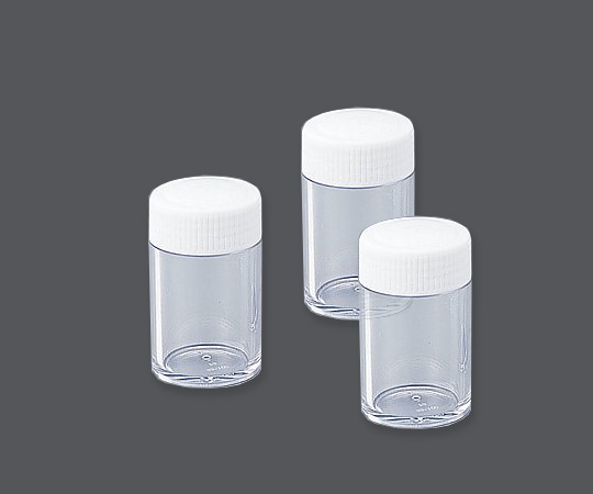 アズワン PSスクリュー管瓶 50mL 100本入 SS-50 1箱(ご注文単位1箱)【直送品】