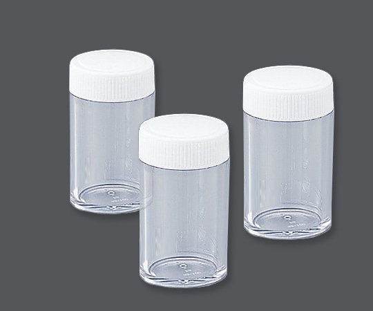 アズワン PSスクリュー管瓶 250mL 20本入 SS-250 1箱(ご注文単位1箱)【直送品】