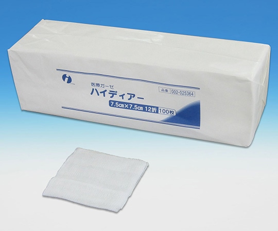 イワツキ ハイディアー 7.5×7.5cm 12折 100枚 002-025364 1包（ご注文単位1包）【直送品】