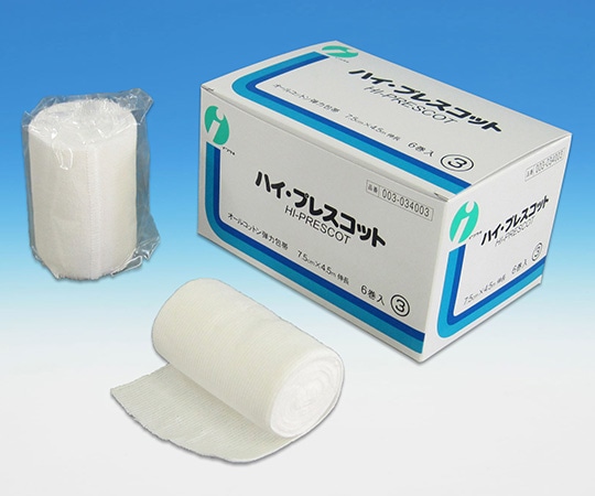 イワツキ ハイ・プレスコット 3号 7.5cm×4.5m 6巻 003-034003 1箱（ご注文単位1箱）【直送品】