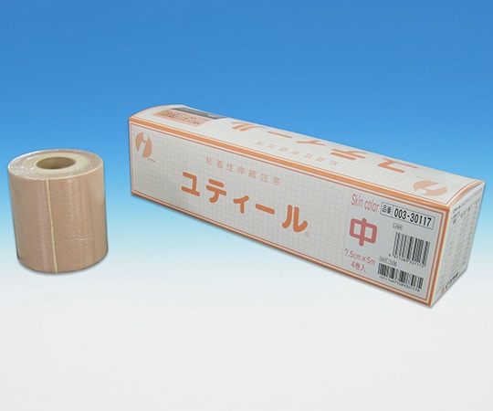 イワツキ ユティール スキンカラー 中 7.5cm×5m 4巻 003-30117 1箱（ご注文単位1箱）【直送品】