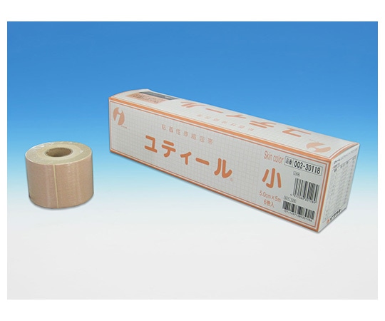 イワツキ ユティール スキンカラー 小 5.0cm×5m 6巻 003-30118 1箱（ご注文単位1箱）【直送品】