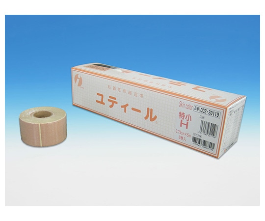 イワツキ ユティール スキンカラー 特小H 3.75cm×5m 8巻 003-30119 1箱（ご注文単位1箱）【直送品】