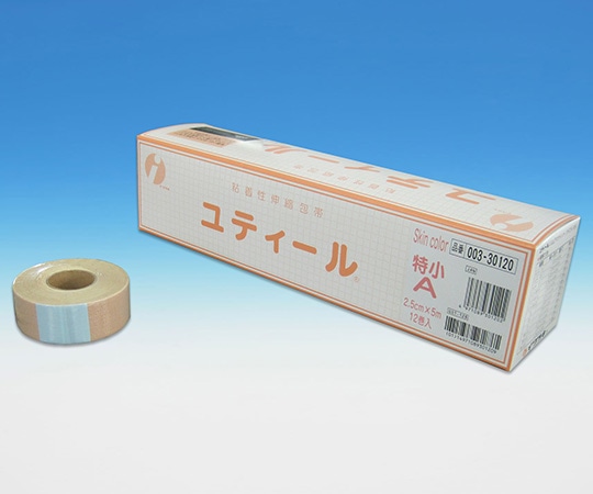 イワツキ ユティール スキンカラー 特小A 2.5cm×5m 12巻 003-30120 1箱（ご注文単位1箱）【直送品】