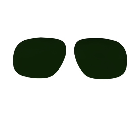 山本光学 遮光スペアレンズ YW-2400 JIS 5 スペアー YW-2400#5 スペアー 1組(ご注文単位1組)【直送品】