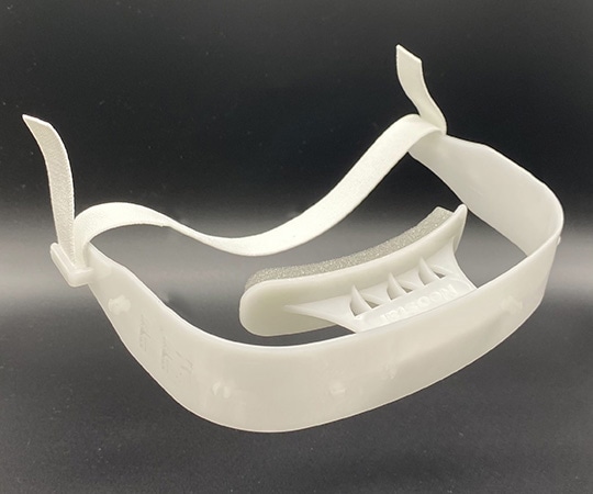 ネオスター フェイスシールド フレームセットのみ 20セット入 NSFSF20N 1箱(ご注文単位1箱)【直送品】