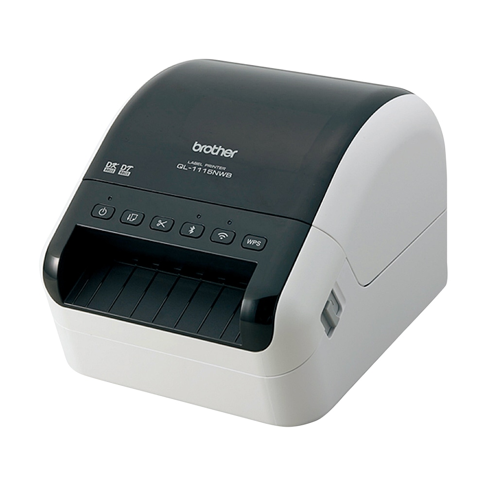 ブラザー 感熱ラベルプリンター QL-1115NWB 1台(ご注文単位1台)【直送品】
