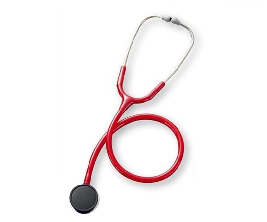 Arno ゼラメド聴診器 コスモリット（ダブルタイプ） 大人小児兼用 デュアル レッド KO3-Dual 1本（ご注文単位1本）【直送品】