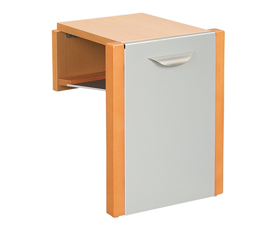 シコク 玄関用収納チェアー ナチュラル 1個(ご注文単位1個)【直送品】