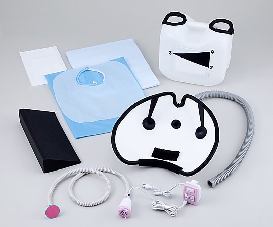 アズワン ポータブルシャンプーボール バッグ無セット 1式（ご注文単位1式）【直送品】