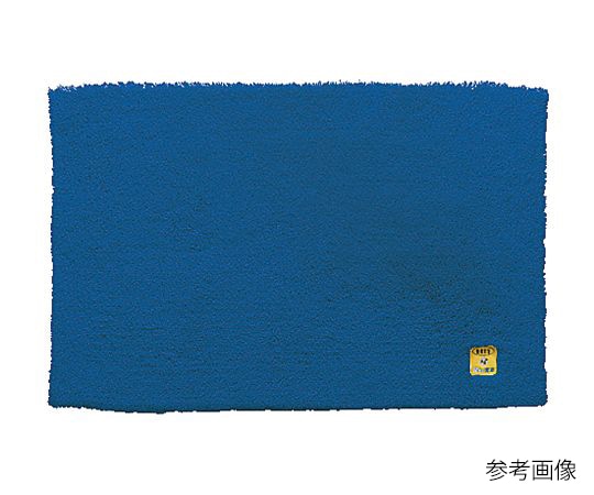 オカ 乾度良好Ag+バスマット ブルー 500×800mm  1枚（ご注文単位1枚）【直送品】