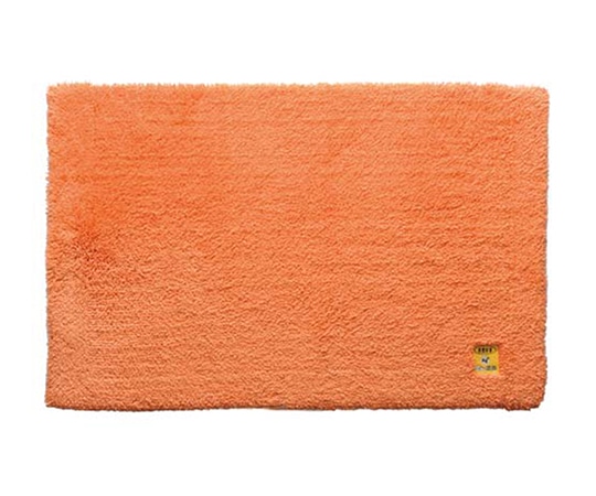 オカ 乾度良好Ag+バスマット オレンジ 500×800mm 5080OR 1枚（ご注文単位1枚）【直送品】