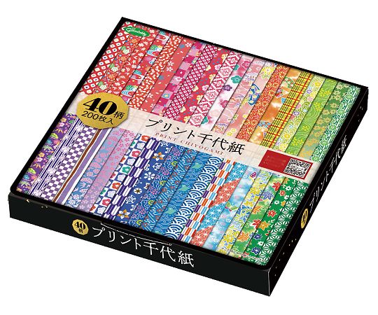 ショウワノート 40柄プリント千代紙 23-1986 1箱（ご注文単位1箱）【直送品】