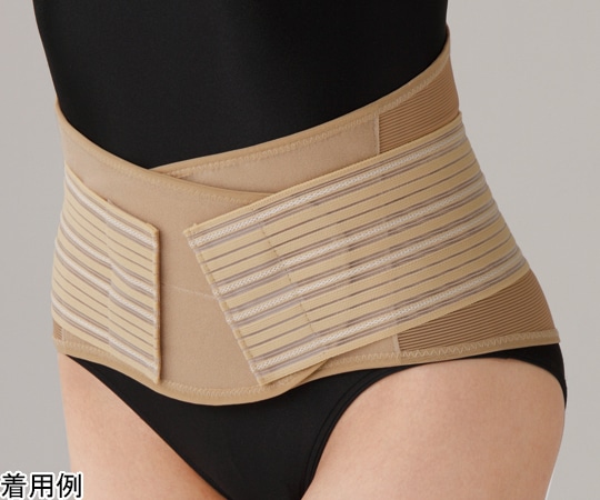 セルヴァン 薄くても腰をしっかり支えるコルセット モカ 4L-5L 026342306 1枚（ご注文単位1枚）【直送品】