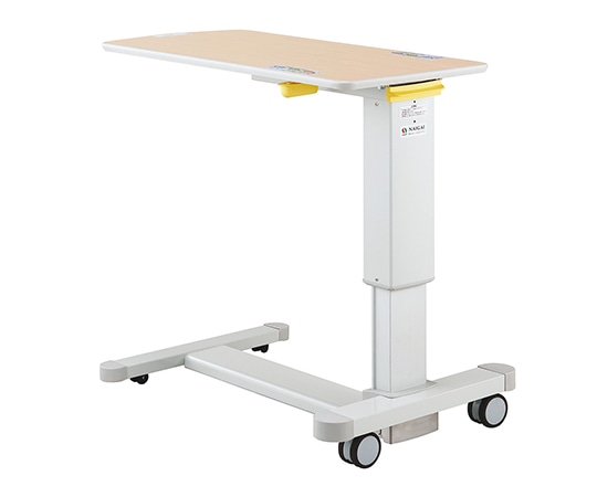 内外 ベッドサイドテーブル Rakuraku-sa ナチュラル STR-900-NA 1台（ご注文単位1台）【直送品】