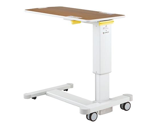 内外 ベッドサイドテーブル Rakuraku-sa ブラウン STR-900-BR 1台（ご注文単位1台）【直送品】