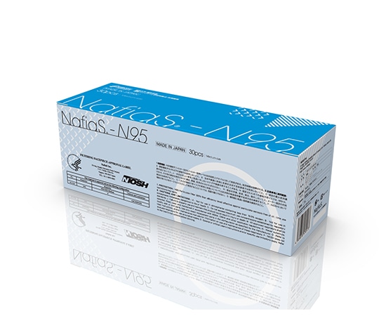 ナフィアス ナフィアス N95マスク NafiaSRN95 個包装30枚×10箱入  1ケース(ご注文単位1ケース)【直送品】
