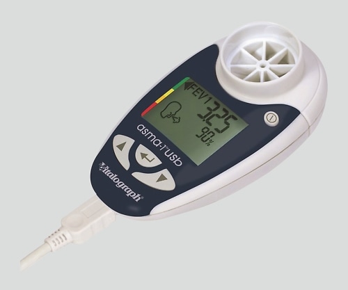 宝通商 電子ピークフローメーター アスマ・ワン USB 40400 1個(ご注文単位1個)【直送品】