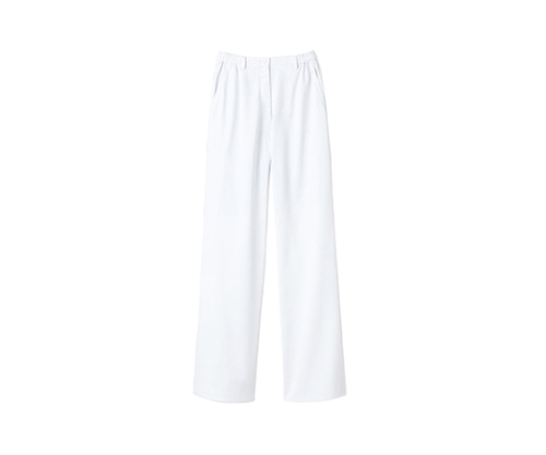 住商モンブラン ナースパンツ （白/LL） 73-1091 1枚（ご注文単位1枚）【直送品】