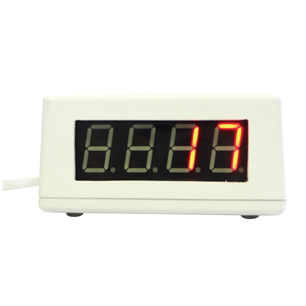 ムーブ 受付票発券機用番号表示器 DSP-NS03 1個(ご注文単位1個)【直送品】