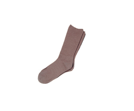 神戸生絲 ふくらはぎ楽らくすべり止めソックス 婦人 秋冬用 モカ 3907 モカ 1足（ご注文単位1足）【直送品】