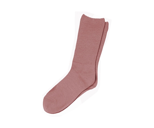 神戸生絲 ふくらはぎ楽らくソックス 婦人 秋冬用 ローズ 3900 ローズ 1足（ご注文単位1足）【直送品】