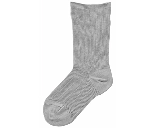 神戸生絲 超ゆったりくつ下 婦人 春夏用 グレー 3685 グレー 1足（ご注文単位1足）【直送品】