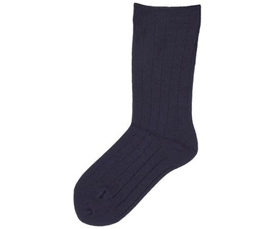 神戸生絲 超ゆったりくつ下 紳士 春夏用 ネービー 5685 ネービー 1足（ご注文単位1足）【直送品】
