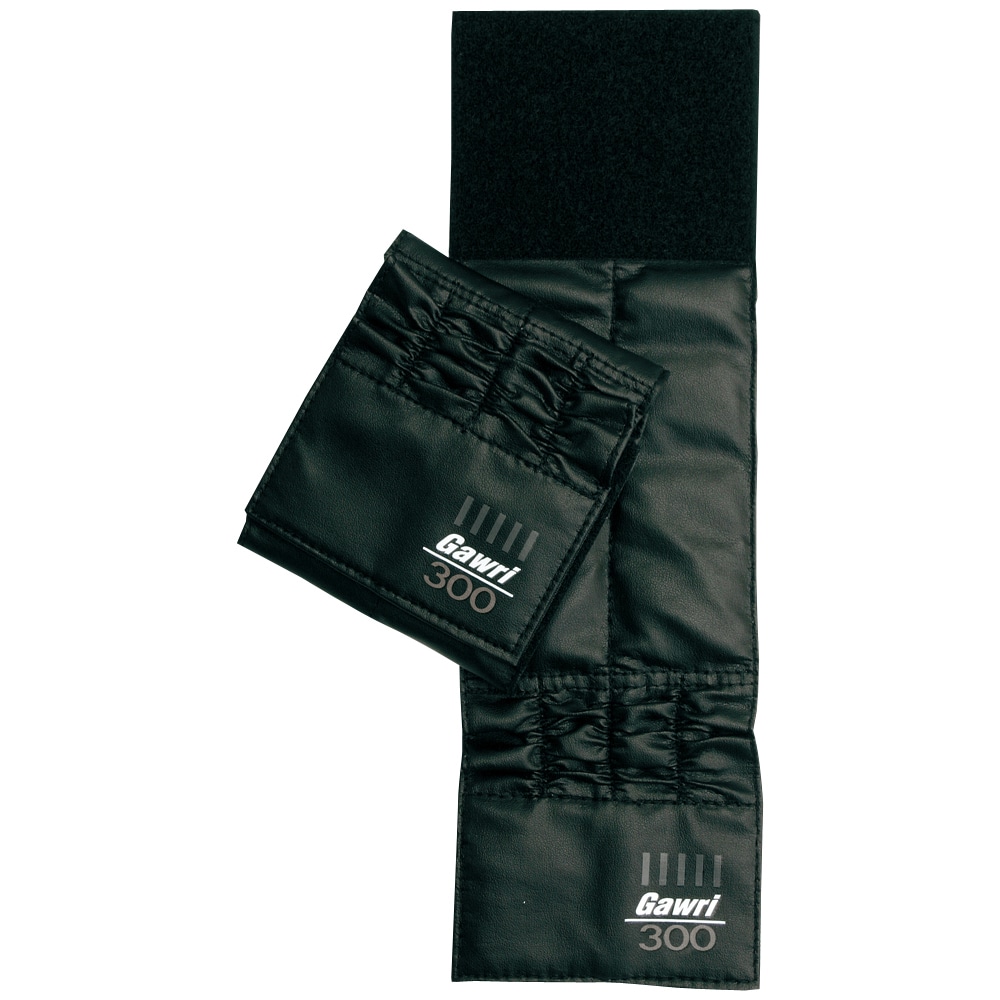 秦運動具工業 ガウリ リスト・アンクルウエイト 手・足首用 300g 1組（2個入） 25W3002 1組（ご注文単位1組）【直送品】