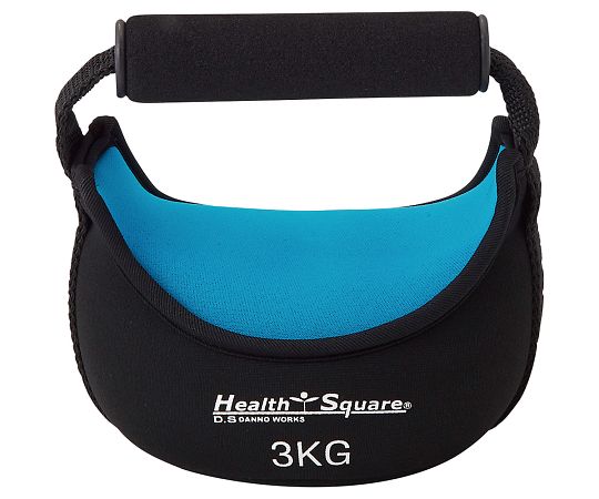 淡野製作所 ソフトケトルベル 3kg D-7267 1個（ご注文単位1個）【直送品】