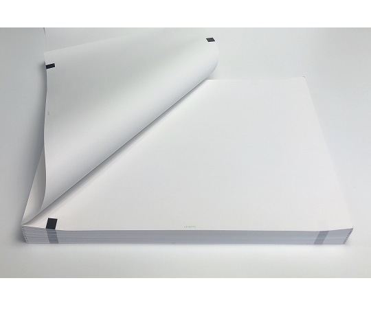 アズワン 心電図用記録紙(折り畳み型) 210mm×295mm×100m CP-623U 1冊(ご注文単位1冊)【直送品】