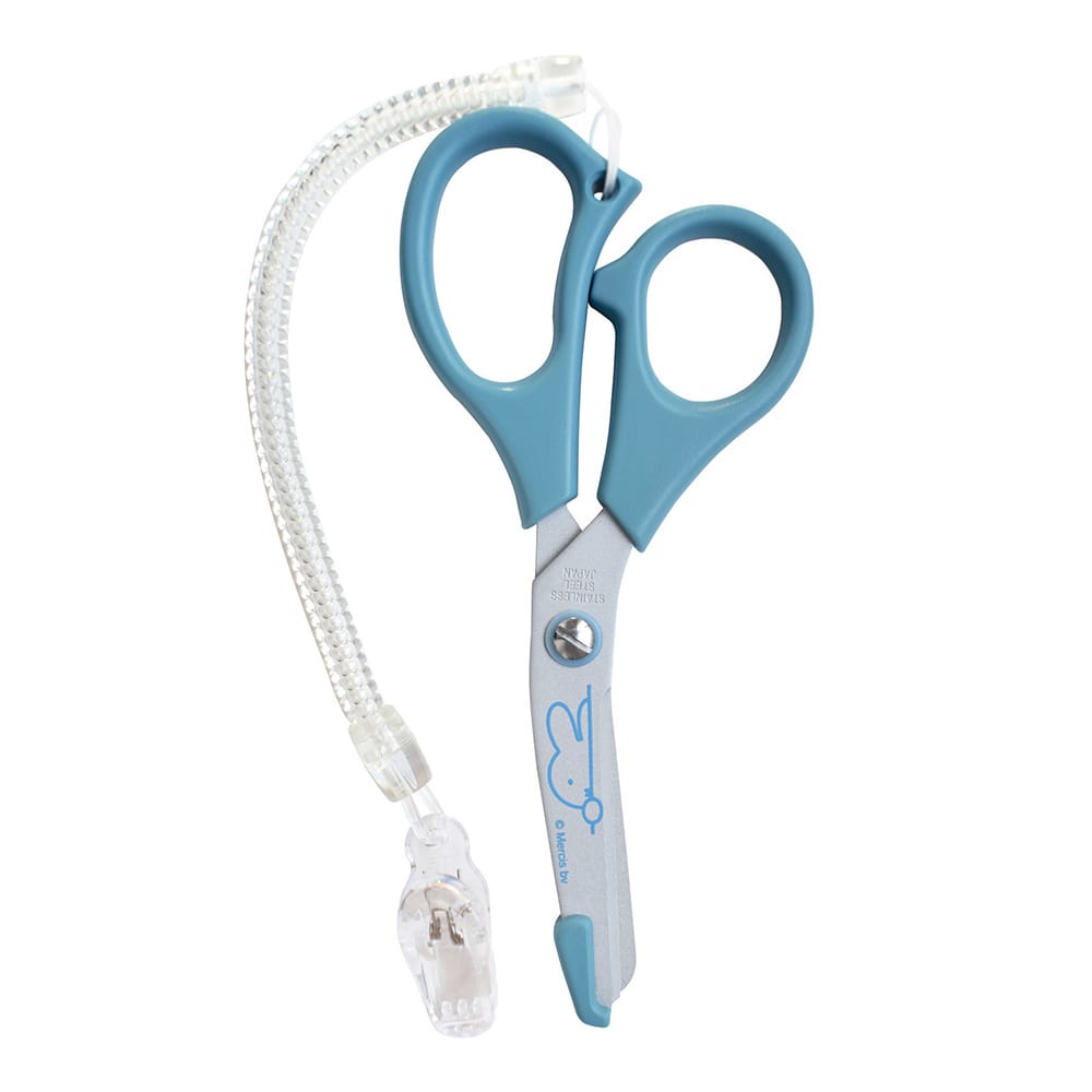 セントレディス 医療用はさみ ミッフィー 左手用 ブルー ST-UMF0004 1本（ご注文単位1本）【直送品】