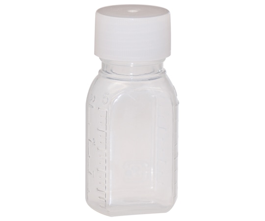 金鵄製作所 小判型投薬瓶 30mL ノーマルキャップ（ホワイト:白） 200本入 20000-001 1箱（ご注文単位1箱）【直送品】