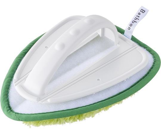 山崎産業（コンドル） ユニットバスボンくん抗菌 風呂床ハンドブラシ  1個（ご注文単位1個）【直送品】