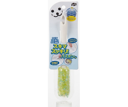 山崎産業（コンドル） スキマスッキリ バスボンくん抗菌 グリーン  1本（ご注文単位1本）【直送品】